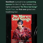 Amber Liu Instagram - NextShark is proud to be a presenting sponsor of Amber Liu’s “No More Sad Songs” Tour in the U.S. - @amberliu 's first-ever global solo headlining tour! The U.S. tour starts January 17 in Seattle. Check out the other tour stops before it’s too late 🌟 🎟️tickets are on sale NOW! linktr.ee/amber.liu🎟️ #amberliu #asianartist #nomoresadsongs #steelwoolentertainment #nextshark #asianrepresentation #UStour #tourdates #2024tour