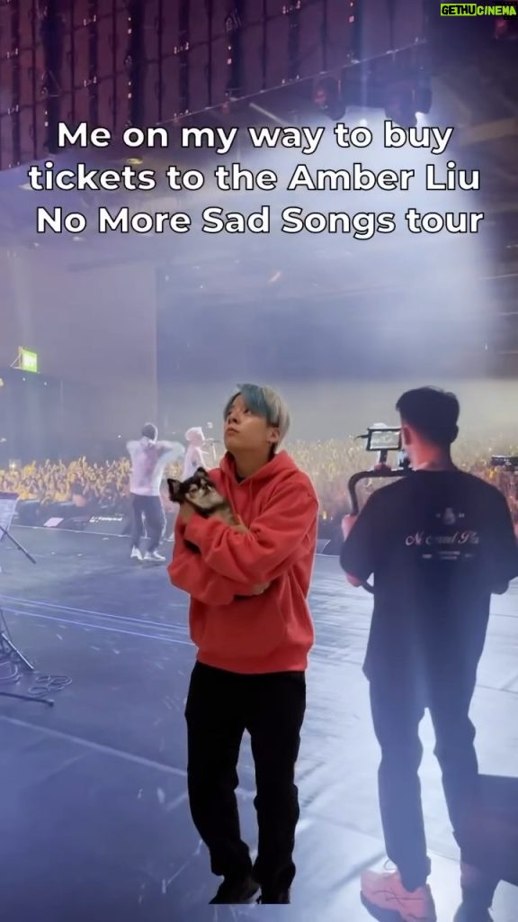 Amber Liu Instagram - NMSS TOUR 2024 UPDATE‼️ Can’t wait to be touring NA for the first time in 3 years and also have my first show in London! You guys are blowing out the VIPs (most cities SOLD OUT) and limited GA left! Thank you so much for the love and I swear we gunna go crazy like always 🤪. ALSO… I’m gunna be on stage with one of my producers and we’re thinking about leaking some unreleased songs at the shows 👀👀 Stay tuned for more updates cuz… MORE DATES COMING SOON 🤫🙃 …can i bring JackJack on tour? 🥺🥺 TIX LINK IN BIO #NoMoreSadSongsTour #nomoresadsongstour2024