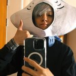 Amber Liu Instagram - random happy blurs 😶‍🌫️🤔☺️