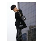 Amber Liu Instagram - 🖤 @louisvuitton #LVGO14