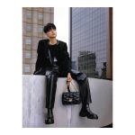 Amber Liu Instagram - 🖤 @louisvuitton #LVGO14