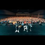 Amber Liu Instagram - NANJING!!! You guys really lit up the night AND IT WAS A TUESDAY!! I totally didnt choke on water again in the middle of a song 🤔🤔 Im so thankful every night im able to perform and you guys always bring the energy 😎🤪 we on stop 19 on this tour, LETS KEEP ROCKINGG!!! 🤘🤘 CHONGQING YOU’RE UP NEXT!! #NoMoreSadSongsTour