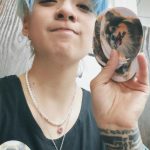 Amber Liu Instagram - TIANJIN!!! I swear i was freezing when i got to the city but last nights show was HOTTT🔥🔥 Thank you so much again and i got to try the Jian Bing Guo Zi! Also the JACKJACK STICKERS!! JJ says “thank you hoomans” 🥰 LOVE YOU GUYS 💛🧡 CHANGSHA, I’ll see you TOMORROW!! 🤘🤘 #NoMoreSadSongsTour