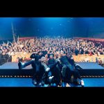 Amber Liu Instagram - TIANJIN!!! I swear i was freezing when i got to the city but last nights show was HOTTT🔥🔥 Thank you so much again and i got to try the Jian Bing Guo Zi! Also the JACKJACK STICKERS!! JJ says “thank you hoomans” 🥰 LOVE YOU GUYS 💛🧡 CHANGSHA, I’ll see you TOMORROW!! 🤘🤘 #NoMoreSadSongsTour