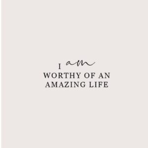 Amber Portwood Instagram - One of my daily affirmations…

Do you have one? Share it with us. 

#worthy #daily #iam #youare #we are #dailyaffirmations #goodvibes #mentalhealthrecovery #affirmationpositive #amberportwood