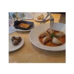 Amber Portwood Instagram - Lunch vibes 😋😋🍽 #outtolunch #foodie #instafood #yummy #dumplings #healthymoderation #healthyoptions #weightlossjourney #mentalhealthjourney #enjoyingtheday #amberportwood #amberportwoodmtv Lunch Time