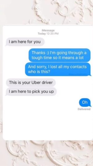 Amber Portwood Instagram - Just sharing my feelings 🤣😂🤣

#textmeme #amberportwood #itsmyuberdriver #saturdayfunny #inmyfeelings #oversharingmemes
