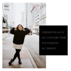 Amber Portwood Instagram - Hope everyone had a great weekend 🤍 Stay strong all you beautiful souls 💪🏻 We’ve got this!
.
.
.
.
.
#staystrong #personalstrength #survivor #amberportwood