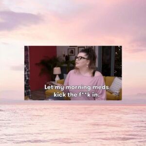 Amber Portwood Instagram - Well… HELLO Monday! 🤣
.
.
.
.
.
#mondayfeels #givemeaminute #morningmeds #teenmomfamilyreunion  #amberportwood