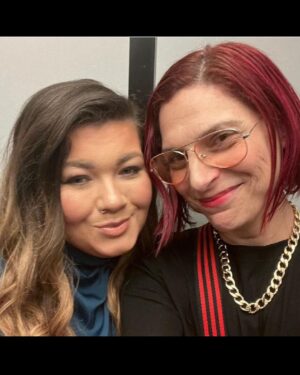 Amber Portwood Instagram - Forever grateful to this beautiful ✨soul.  It was so great seeing you 💜

#mtv #teenmomnextchaptermtv