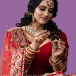 Amika Shail Instagram – Any groom suggestions 💞
.
.

#amikashail #bridallook #ethnicwear #instagood