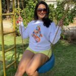 Amika Shail Instagram - Kuch notice kiya ? . Hoodie by @amikashailmerchandise Shopping link in BIO.. . . #Amikashail #amikashailmerchandise #asm #reels #explorepage✨ #trend #crush