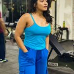 Amika Shail Instagram - Suggest me a top color for gym ? . . . #Amikashail #gymrat #fitness #gymclothes #fitnessmotivation