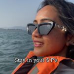 Amika Shail Instagram - Comment your favourite "P" .. . . . #Amikashail #reels #trending #explore #traveling #boat #speedboat #lakeview #viralcontent #explorer