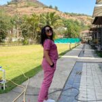 Amika Shail Instagram - One frame , lot of memories.. A life ❤️ . . Wearing @aesthetic.nation . . #amikashail #life #instalike #instagood #aesthetic #nature #love #blessed