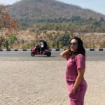Amika Shail Instagram - One frame , lot of memories.. A life ❤️ . . Wearing @aesthetic.nation . . #amikashail #life #instalike #instagood #aesthetic #nature #love #blessed