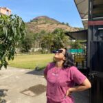 Amika Shail Instagram - One frame , lot of memories.. A life ❤️ . . Wearing @aesthetic.nation . . #amikashail #life #instalike #instagood #aesthetic #nature #love #blessed