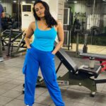 Amika Shail Instagram - Suggest me a top color for gym ? . . . #Amikashail #gymrat #fitness #gymclothes #fitnessmotivation