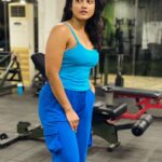 Amika Shail Instagram - Suggest me a top color for gym ? . . . #Amikashail #gymrat #fitness #gymclothes #fitnessmotivation