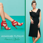 Amine Gülşe Instagram - Küçükken hayallerimde olan kırmızı topuklular ile şimdi davetlerde şıklığımı tamamlıyorum.Peki ya sizin favori modeliniz hangisi?👠😊