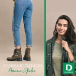 Amine Gülşe Instagram - @deichmann_tr botlarını giy ve sonbaharın tadını çıkart😉☂ !#ayakkabıtutkum #deichmann#deichmannmevsimi