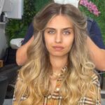 Amine Gülşe Instagram - Bazen değişiklik gerekir 🙈😆Ellerine sağlik @mokkahairstudio 😊👊🏼