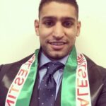 Amir Khan Instagram - The defaming begins, we will continue to support innocent Palestinians in the face of genocide. They’re trying to get my event cancelled! #savepalestine