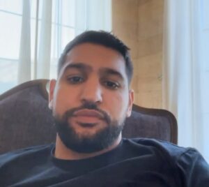 Amir Khan Instagram - Another day with boxing royalties in Saudi Arabia, guest of @turkialalshik at his residence for lunch.