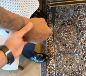 Amir Khan Instagram - Another day with boxing royalties in Saudi Arabia, guest of @turkialalshik at his residence for lunch.