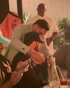 Amir Khan Instagram - Slim shady @eminem