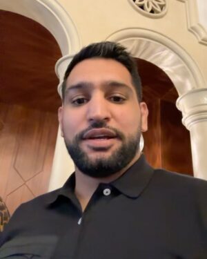Amir Khan Instagram - All the legends under one roof #boxing 
Thank you to his excellency @turkialalshik for a warm welcome in to his home and country 🇸🇦 #riyadhseason