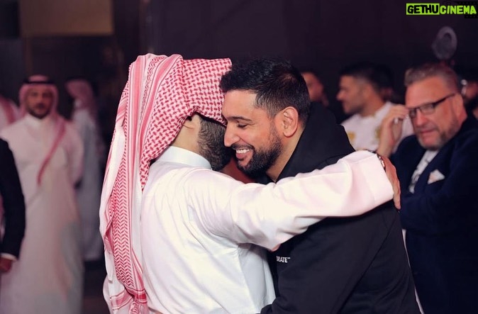 Amir Khan Instagram - Meeting @turkialalshik The man with the vision and makes it happen !!! #SaudiArabia #riyadhseason #vision2030 Riyadh, Saudi Arabia