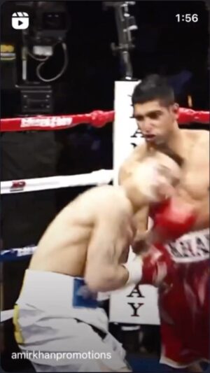 Amir Khan Instagram - Looking back at the highlights. Boxing in USA was one of the best things I did. I was told by many people not to take the risk going to America and fighting, but I went regardless and it payed off