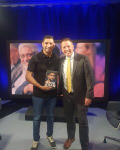Amir Khan Instagram - 1st day for my book signing and media work. We visit the Trafford centre @waterstones. A very big turn out at lunch time. Thanks to you all for buying the book and supporting me. Hope it’s a good read 😉 @thetraffordcentre @penguinukbooks @bbcnews @granadareports Trafford Centre