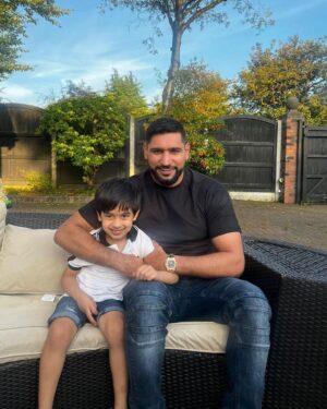 Amir Khan Instagram - Weekend with the khan family in bolton #family
