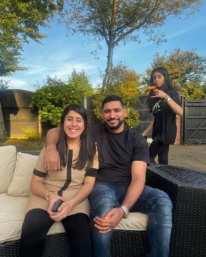 Amir Khan Instagram - Weekend with the khan family in bolton #family