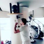 Amir Khan Instagram – Little work out today at @boxiq getting back in shape. Missing the sport and training. Dubai, United Arab Emirates