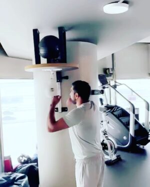 Amir Khan Instagram - Little work out today at @boxiq getting back in shape. Missing the sport and training.