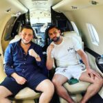 Amir Khan Instagram – PJ to Mykonos.