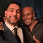 Amir Khan Instagram - The legend Mario Kindelan @k.marioceasar. We boxed twice in the Amateurs. He beat me in the Olympic finals in Athens when I was 17, then a few month later we fought again and I beat him in bolton where I became number one lightweight in the world and turned over to the professional ranks with Frank Warren. It’s a pleasure to meet one of the best amateur boxers ever and it was amazing to share the ring with such a legend. 👌🏽 Bahrain