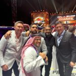 Amir Khan Instagram - Thank you @pflmma great event in Saudi Arabia Riyadh, see you next time 👊🏽 Riyadh, Saudi Arabia
