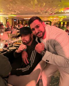 Amir Khan Instagram - Slim shady @eminem