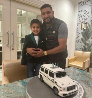 Amir Khan Instagram - Happy birthday to my boy, Muhammad Zaviyar 👊🏼 ❤️