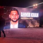 Amir Khan Instagram - Thank you @pflmma great event in Saudi Arabia Riyadh, see you next time 👊🏽 Riyadh, Saudi Arabia