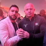Amir Khan Instagram - MMA royalty 🤴 @pflmma Riyadh, Saudi Arabia