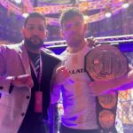 Amir Khan Instagram - MMA royalty 🤴 @pflmma Riyadh, Saudi Arabia