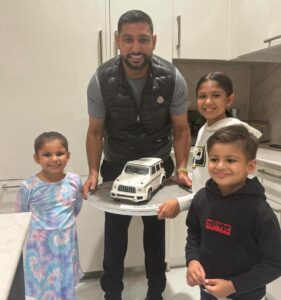Amir Khan Instagram - Happy birthday to my boy, Muhammad Zaviyar 👊🏼 ❤️ Dubai, United Arab Emirates