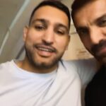 Amir Khan Instagram - Nice to see @thejohnabraham on my flight to Los Angeles 👊🏼 In The Sky