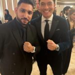 Amir Khan Instagram - Thank you for having me at the @redseafilm #redseafilmfestival #jeddah Jeddah, Saudi Arabia