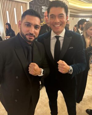 Amir Khan Instagram - Thank you for having me at the @redseafilm #redseafilmfestival #jeddah